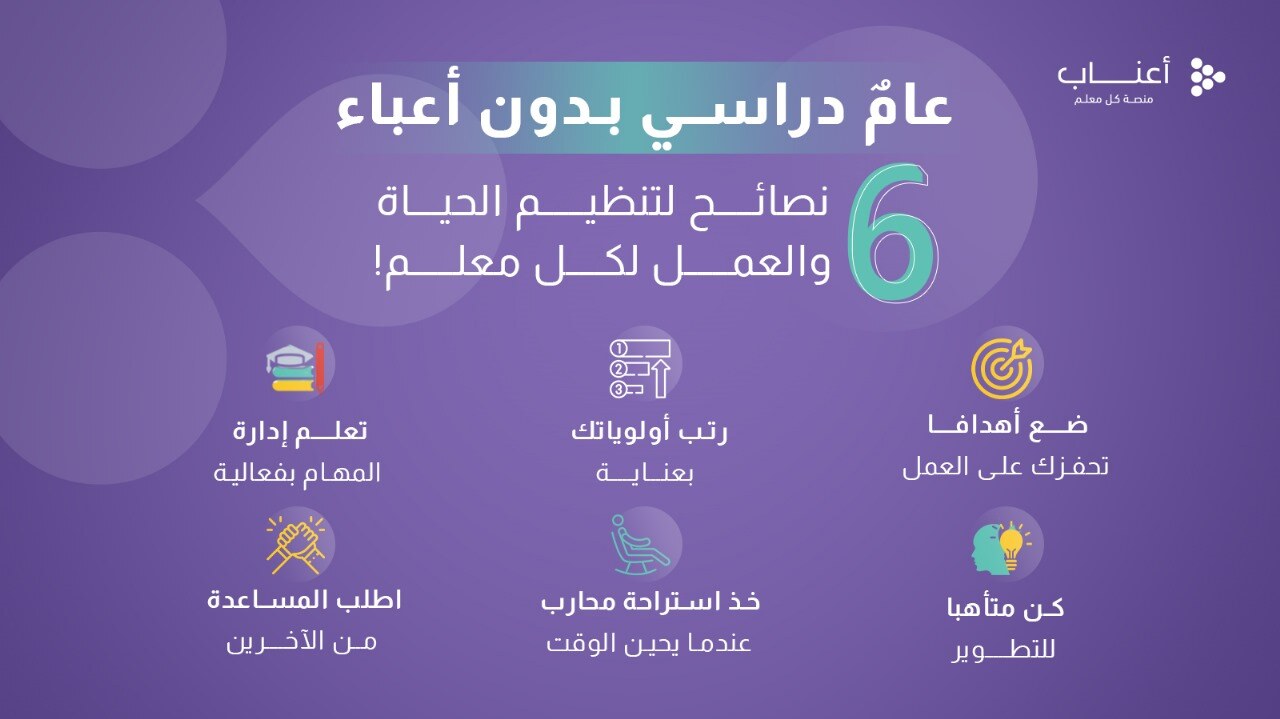 عام دراسي بدون أعباء